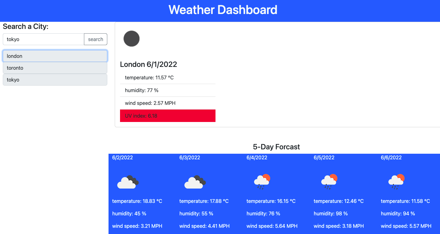 GitHub - Wingky1208/weather-forecast