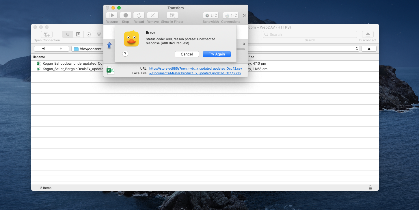 Files not saving changes on DAV - bigcommerce · Issue #13786 · iterate ...