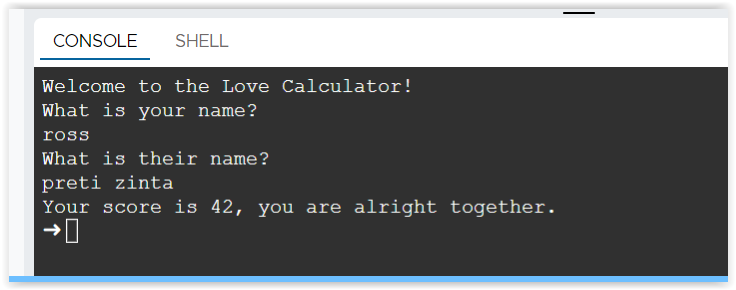 GitHub - ReezTuscano/Love_strength_calculator: Valentine's day special ...