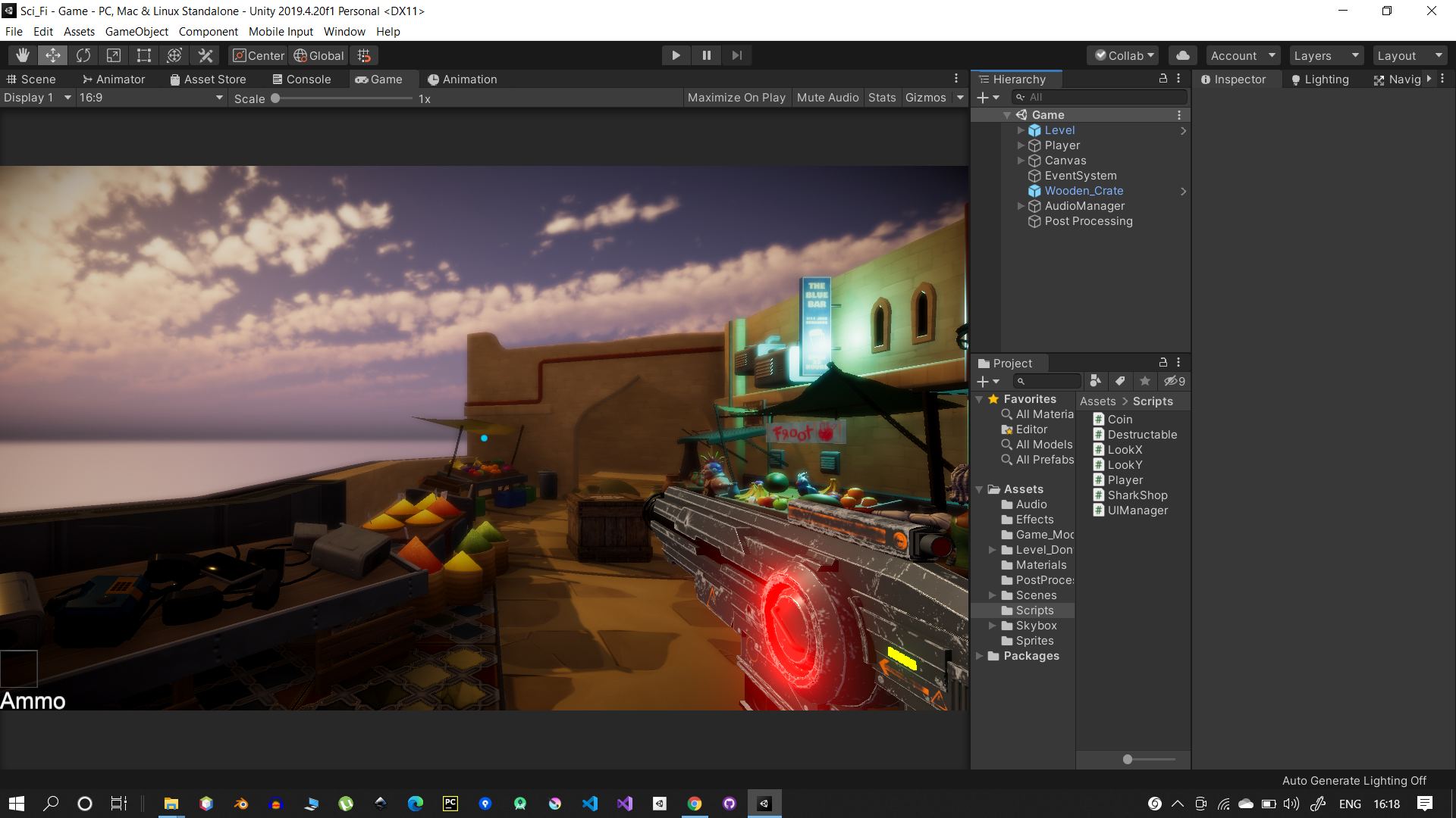 GitHub - VarshVaibhav/Sci_Fi: A 3D game project in which we shop and shoot.