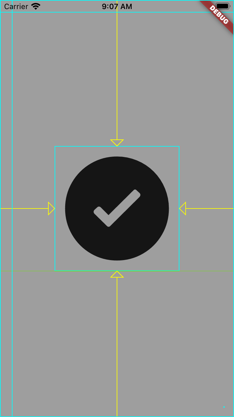 Custom icons alignment is inconsistent between iOS and Android · Issue ...