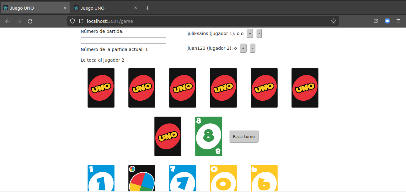 GitHub - JulietaEsains/uno_card_game_react