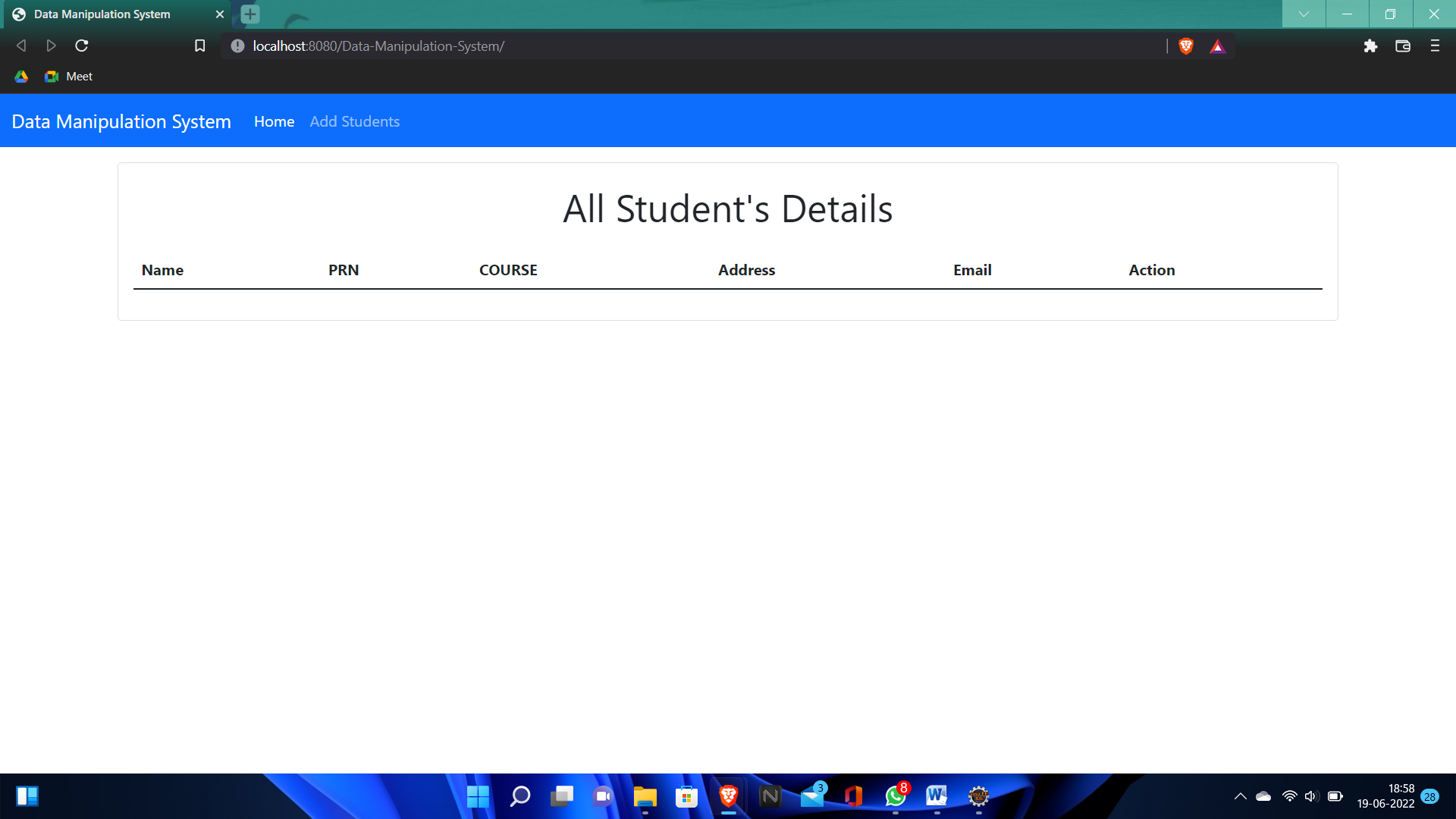 GitHub - IPratikMali/Data_Manipulation_System: Data Manipulation System ...