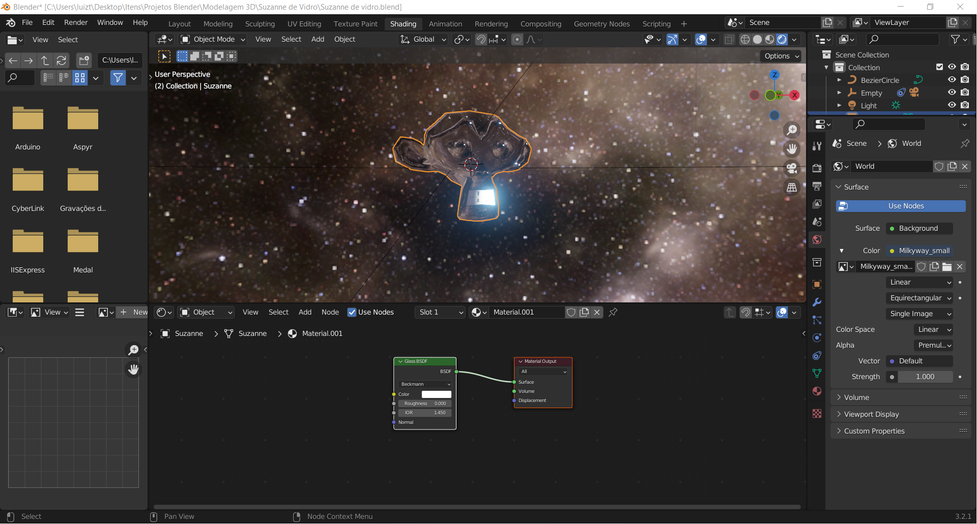 GitHub - LuizLich/Projetos-Modelagem3D-Blender: Todos os projetos ...