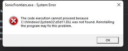 [Bug] [SonicFrontiers] Modloader doesn't work with non C: drive · Issue ...