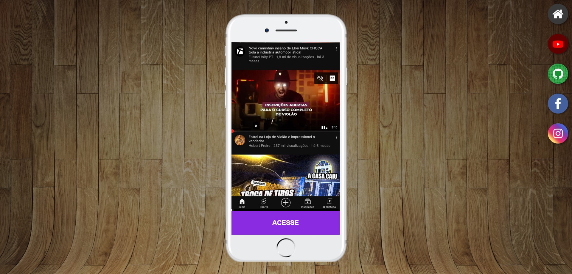 Github Saamuelsam Projeto Social Projeto Redes Sociais