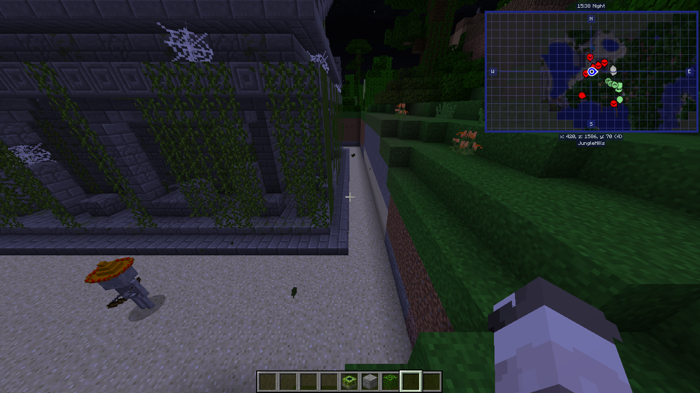 Issues with the gorgons structure and OTG world (i'm on 1.12.2) · Issue ...