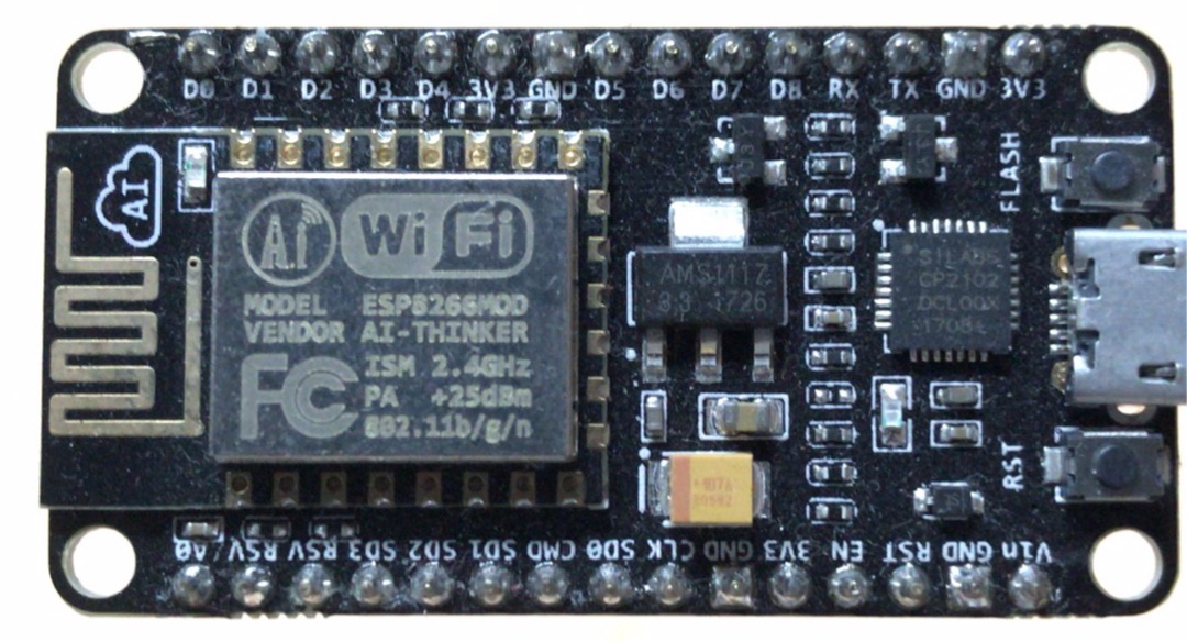 the speed of sending data from tcp server(nodemcu) to client(windows pc ...