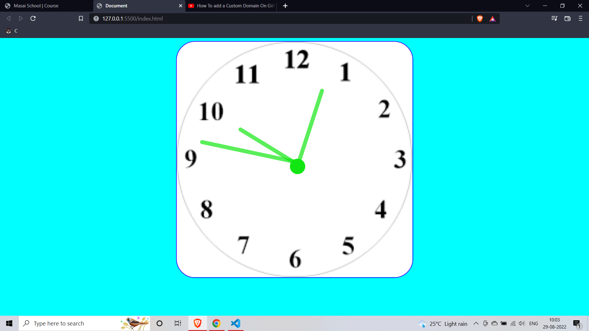 GitHub nileshverma10/Liveclockforwindows HTML CSS JAVASCRIPT