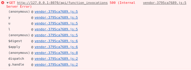 Dashboard test calls doesn't work with 500 error · Issue #952 · nuclio ...