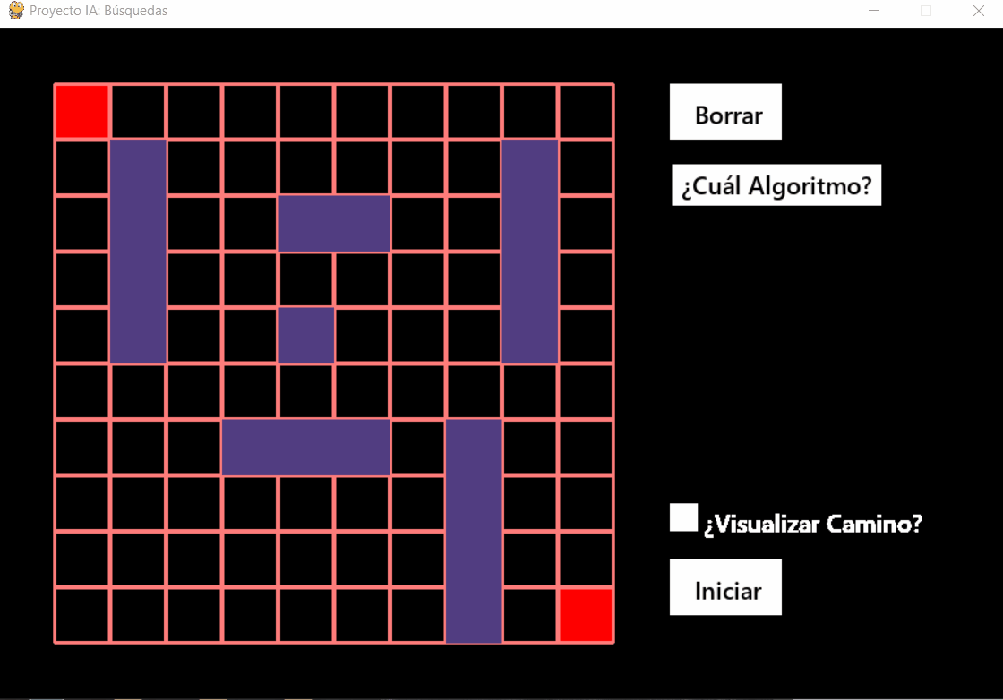 python maze navigation algorithm | labex Images High... GitHub - enriquelpzcapistran/search_algorithms_maze_gui_with_python ...