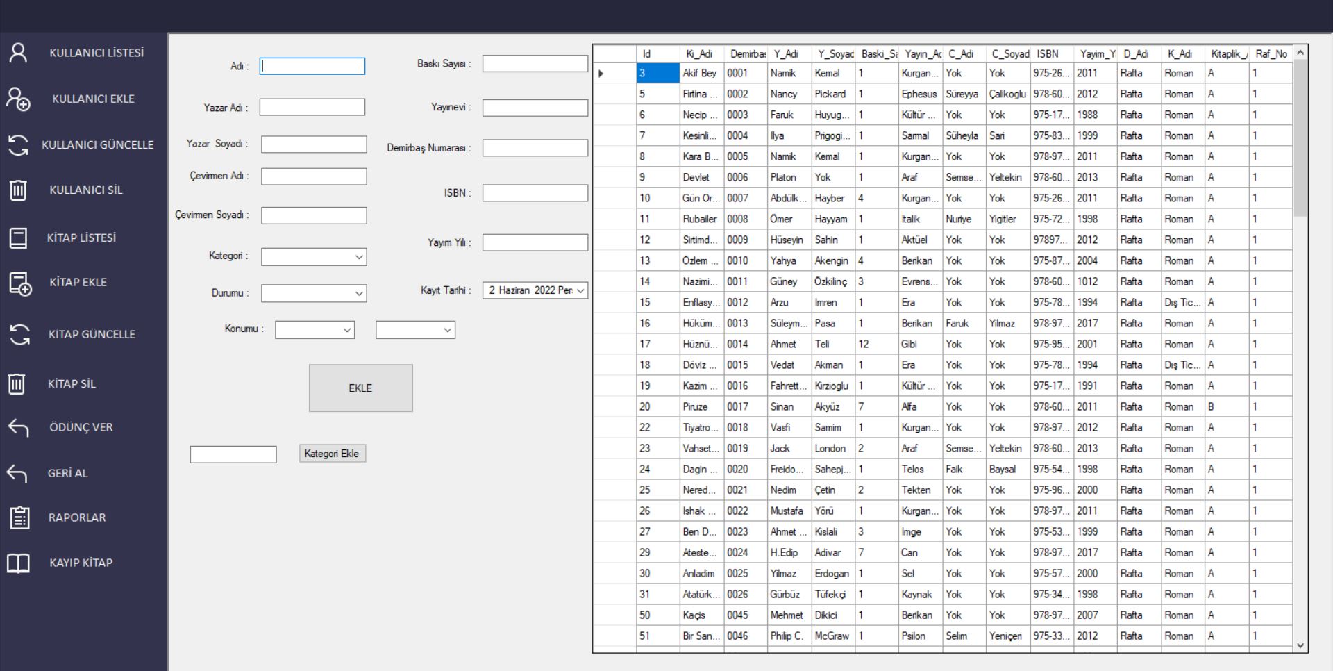 Github Mehmtfidan Uludagkutuphane