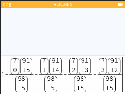 Error with comb() calculation · Issue #1898 · numworks/epsilon · GitHub