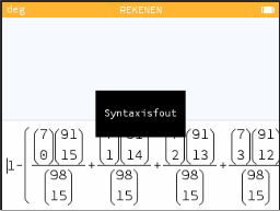 Error with comb() calculation · Issue #1898 · numworks/epsilon · GitHub