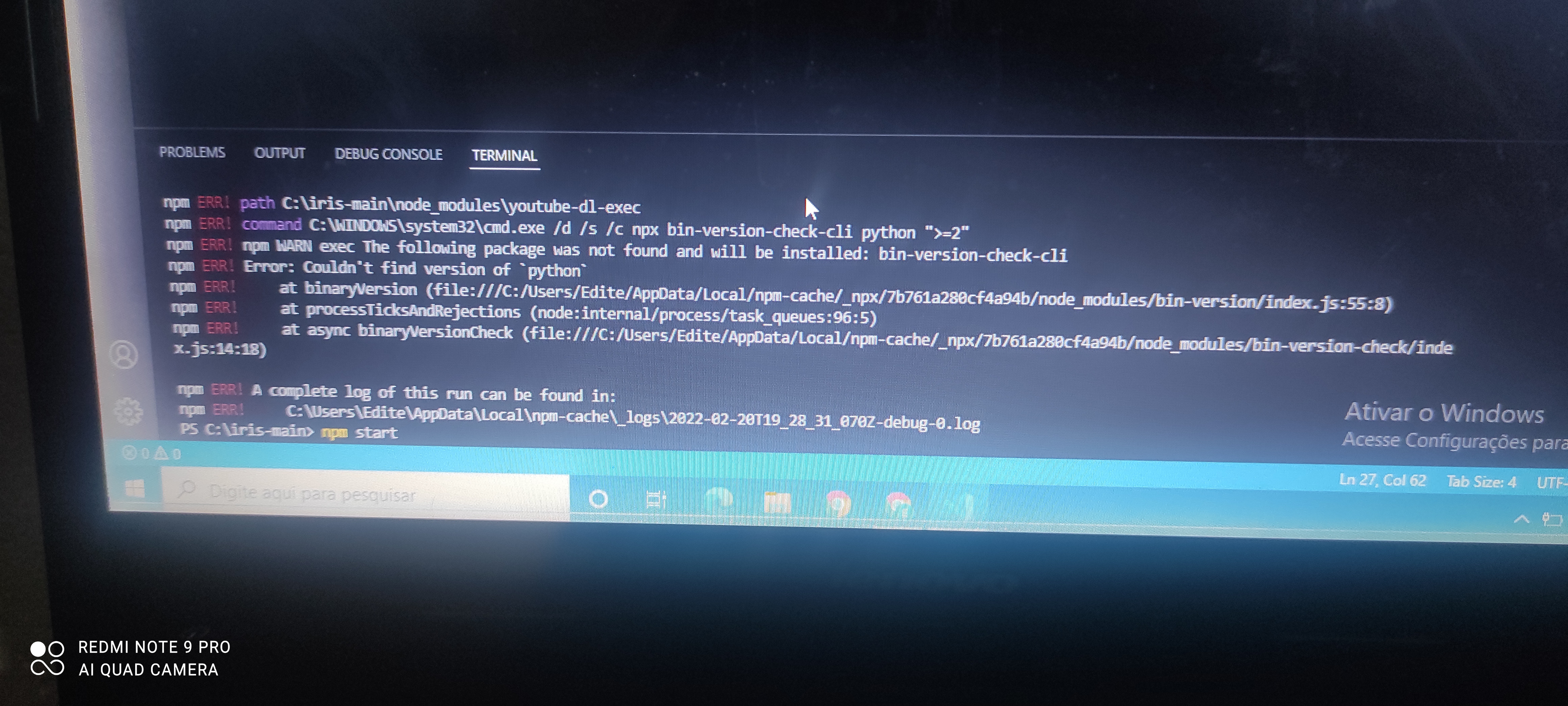 Instalação · Issue #536 · KillovSky/Iris · GitHub