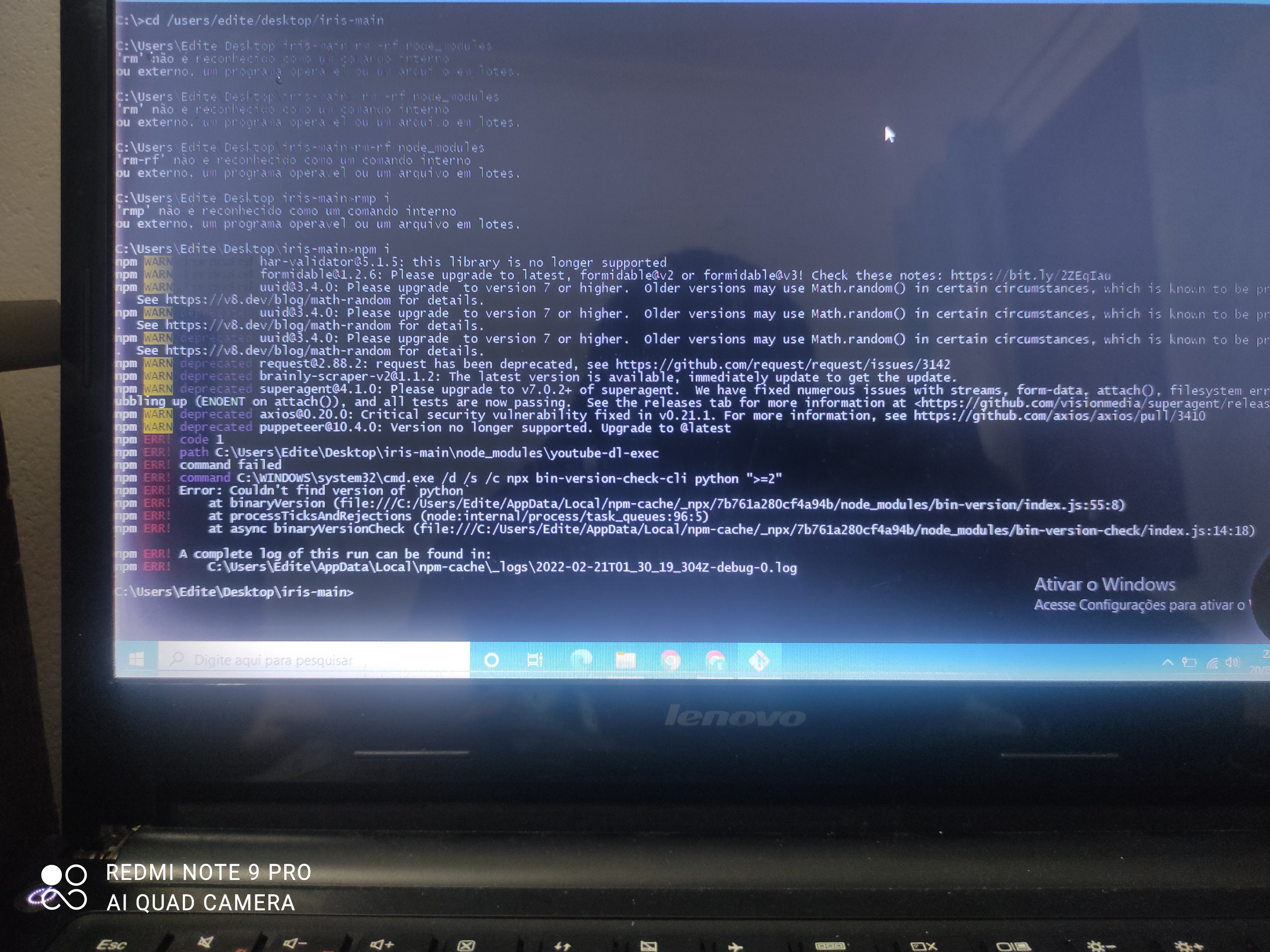 Instalação · Issue #538 · KillovSky/Iris · GitHub
