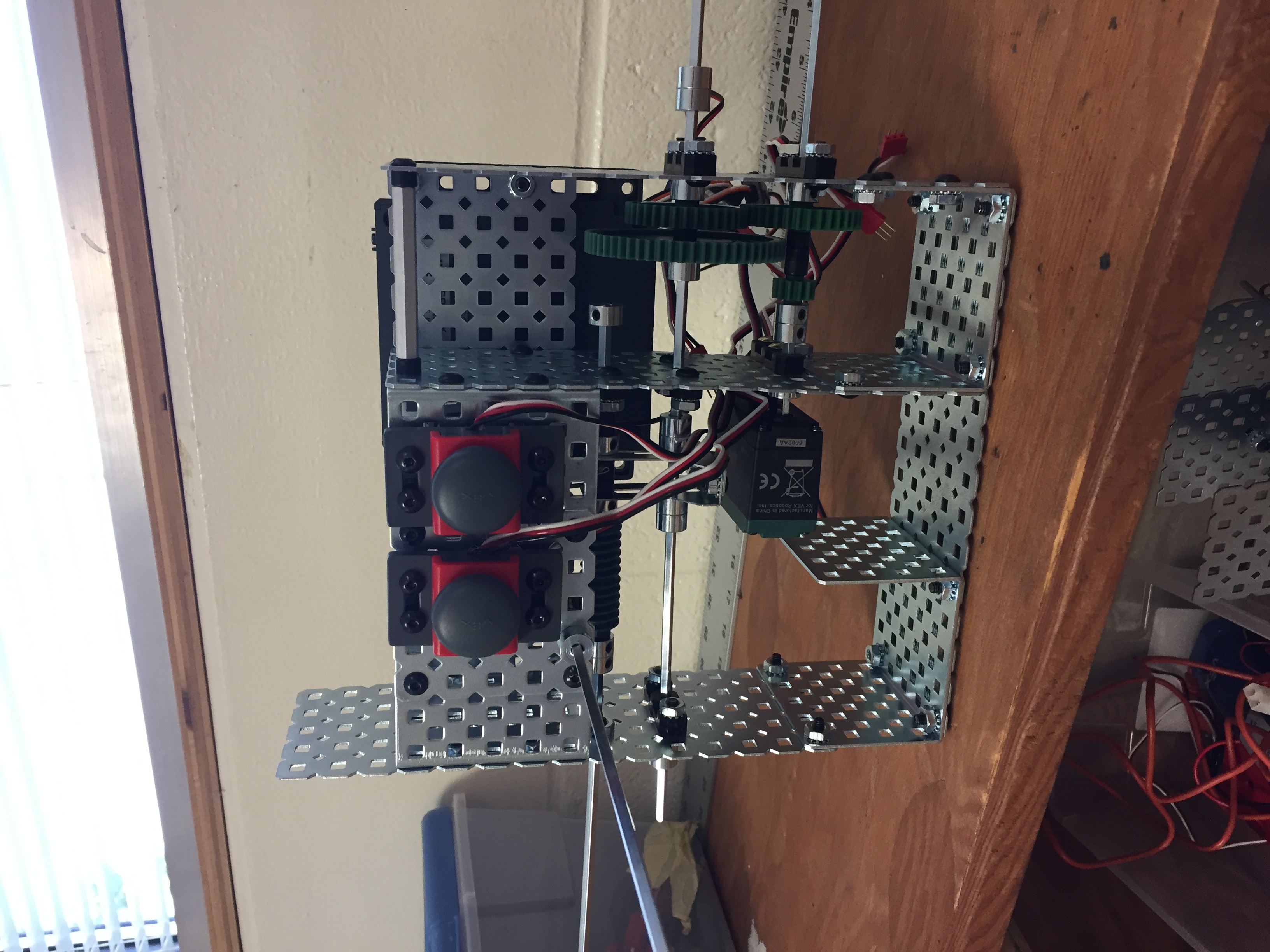 GitHub AustinDaigle/VexAutomaticTwoSpeedTransmission This was