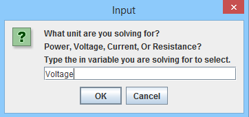 GitHub - Austin-Daigle/Ohm-s-Law-Calculator-v1.0: This is a Java ...