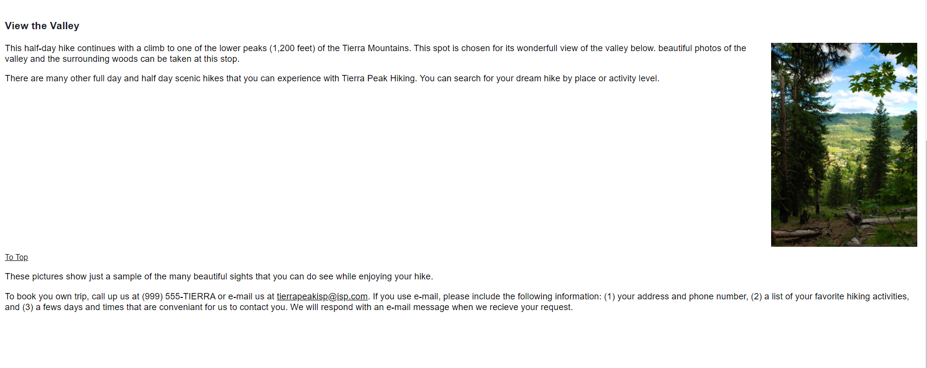 GitHub - Austin-Daigle/Basic-HTML5-Webpages: This repo has the various ...