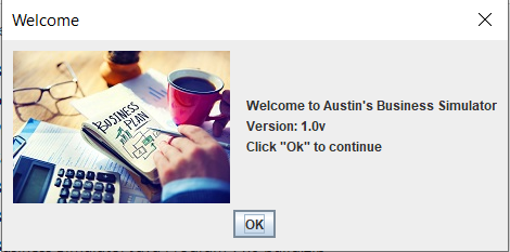 GitHub - Austin-Daigle/Simple-Business-simulator-Application: This is a ...