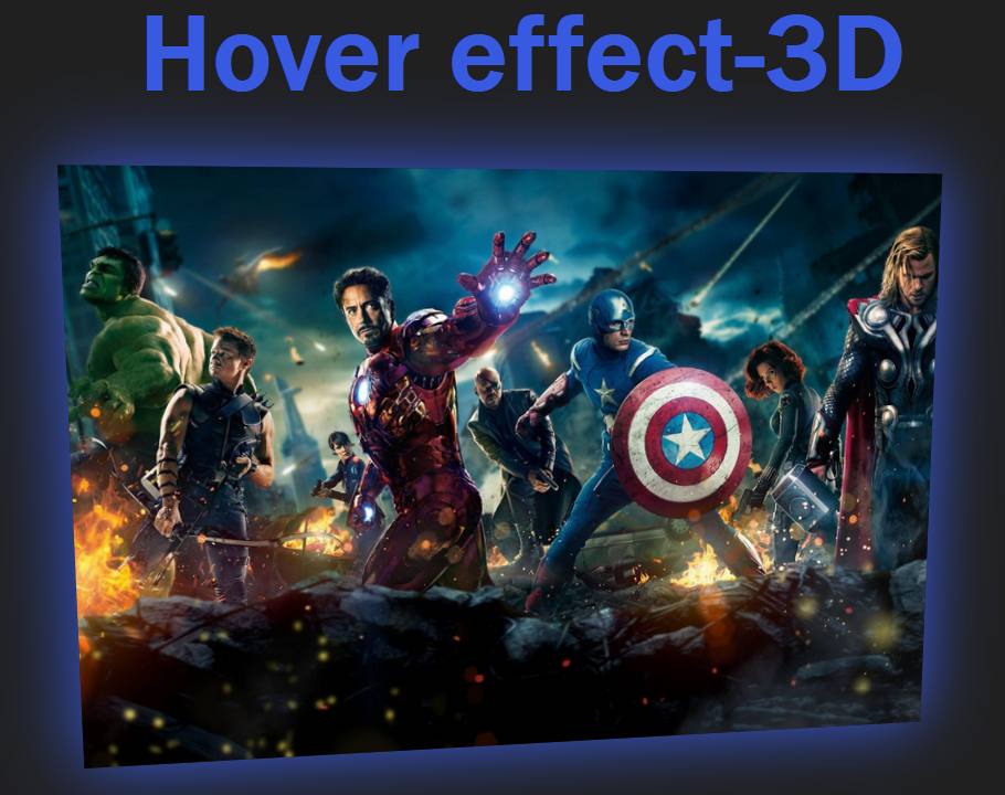 GitHub - ezestom/Hover-effect-3D: This is a magic Hover effect-3D