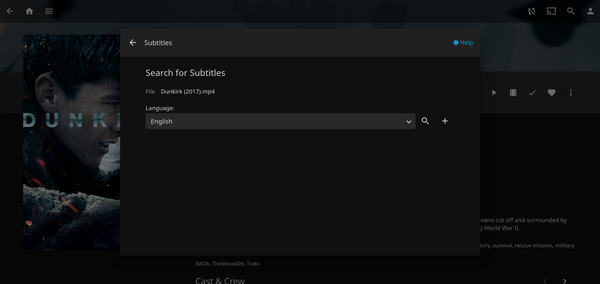 Uploading subtitles requires a manual metadata refresh · Issue 6028