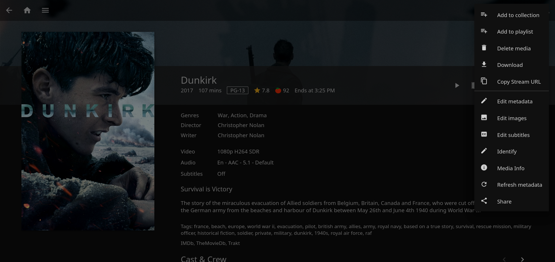 Uploading subtitles requires a manual metadata refresh · Issue 6028