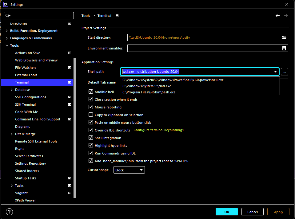 Installing Openclassify on windows docker desktop - openclassify ...