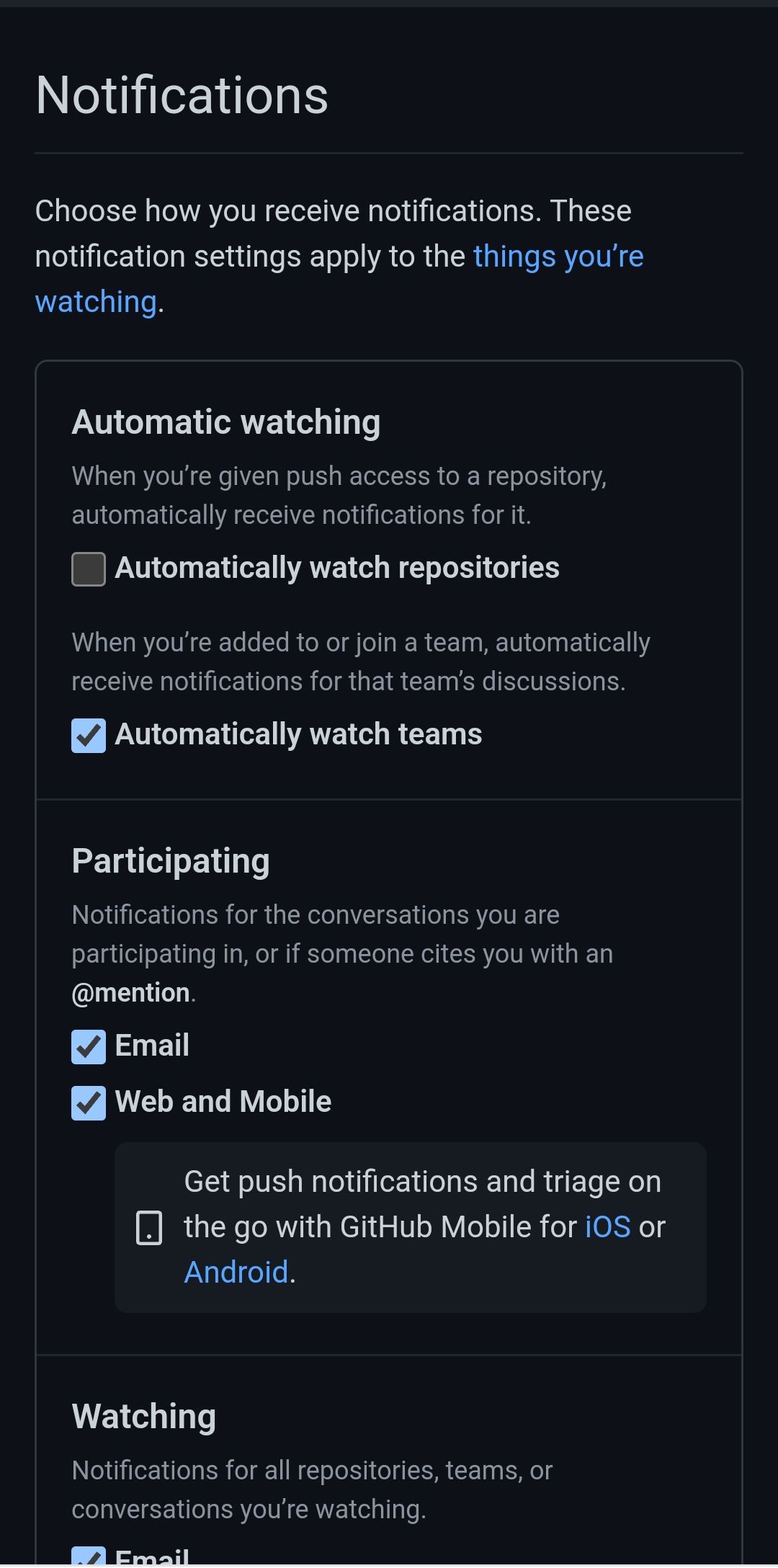 Notifications page bug · community · Discussion #28458 · GitHub