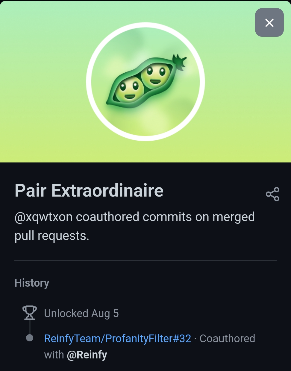 GitHub Achievements · community · Discussion #28459 · GitHub