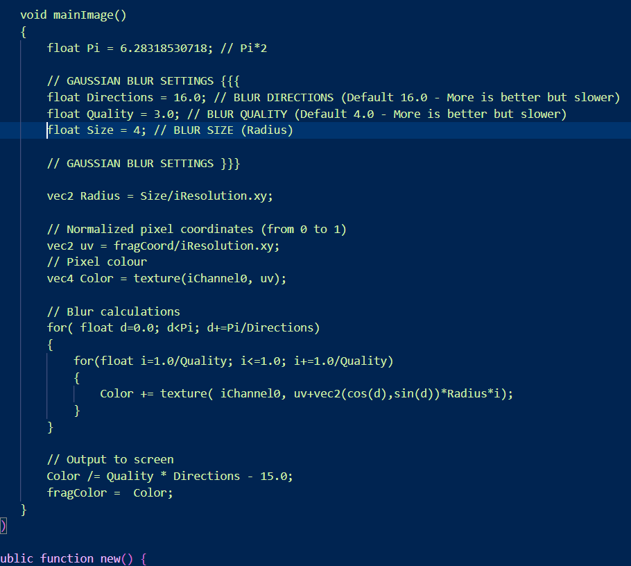 How can I tween/edit a value in a shader? · Issue #10609 · ShadowMario ...