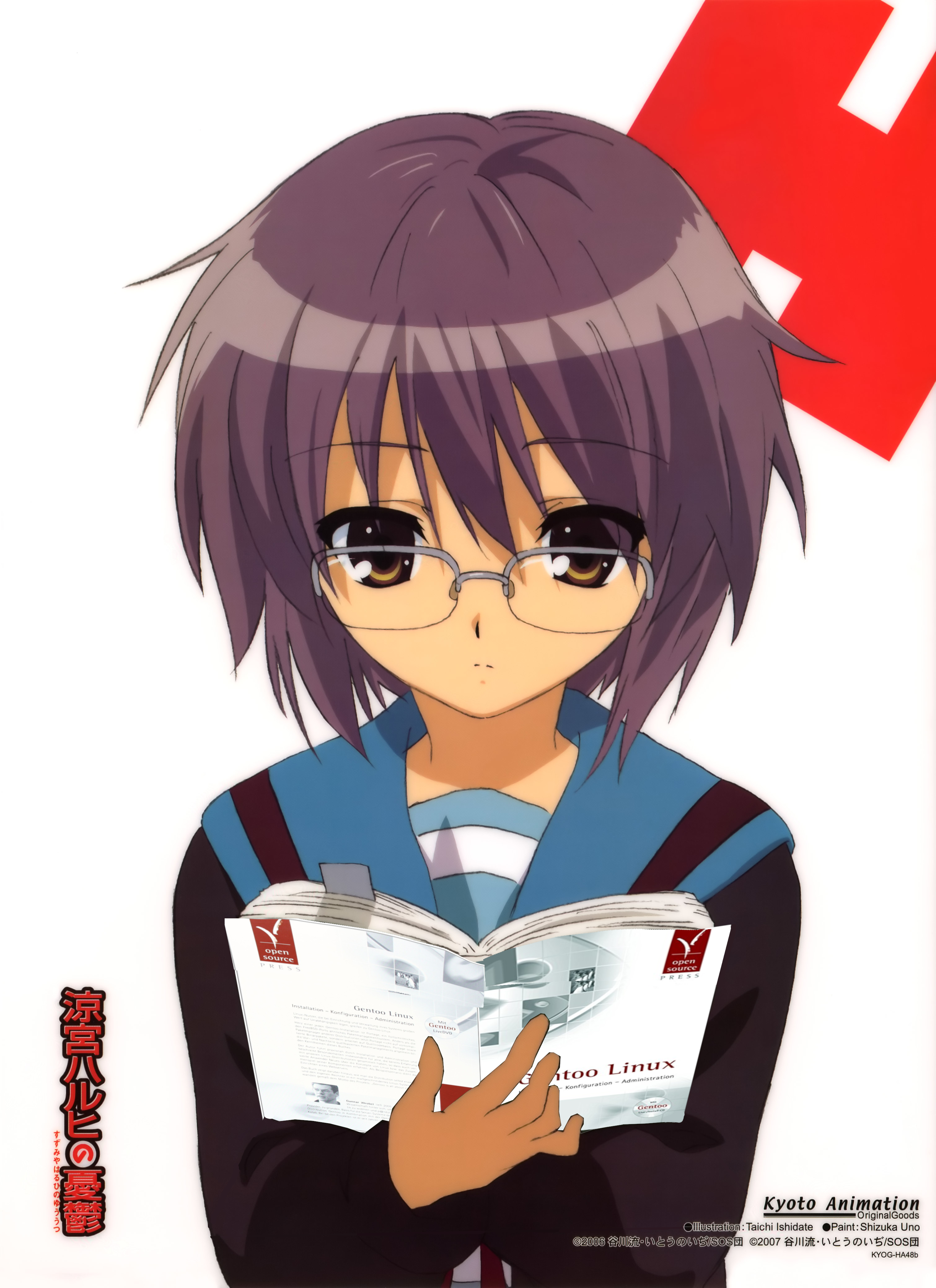 Nagato_Yuki_Gentoo_Linux