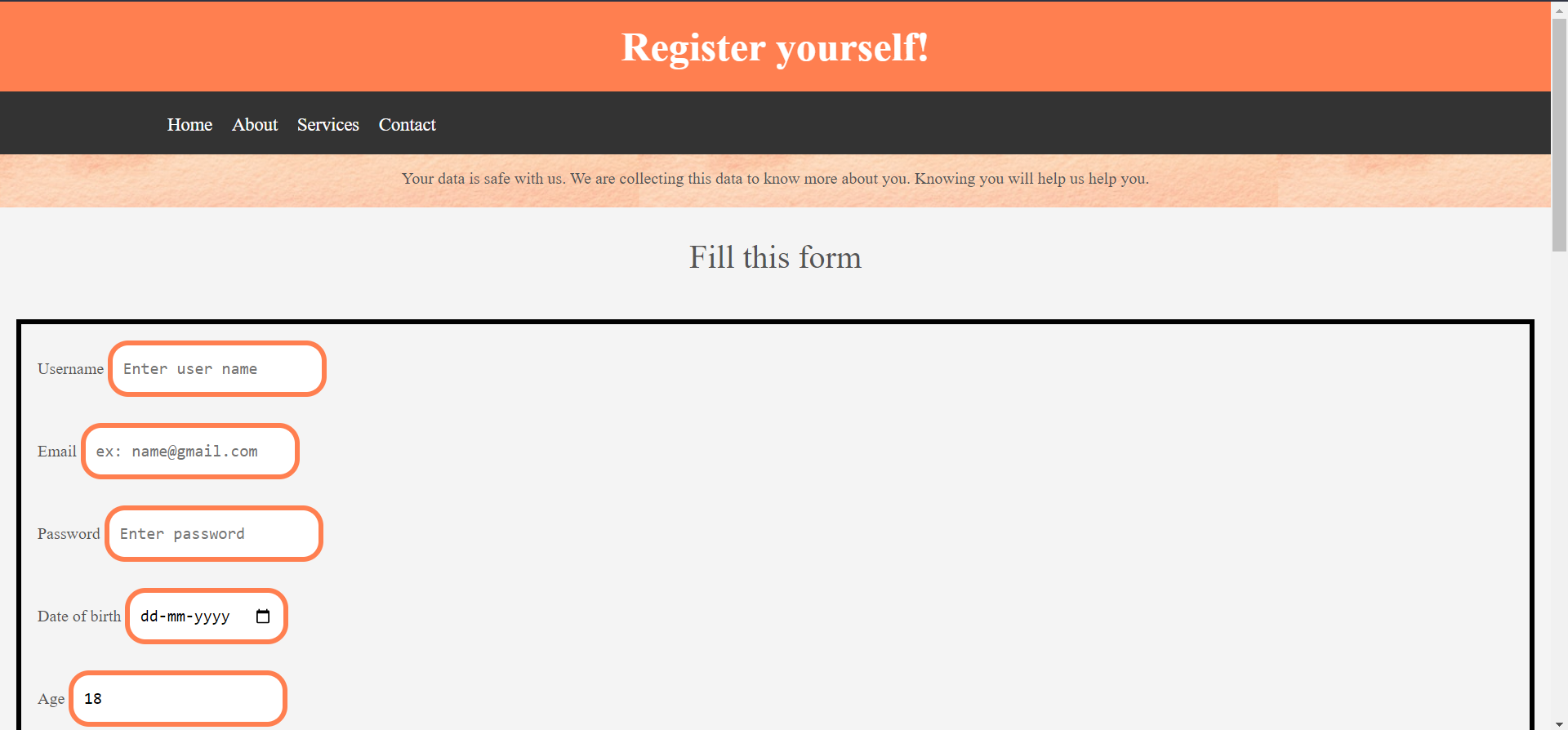 GitHub - vartikatrao/HTML-CSS-and-bootstrap: Learning CSS and bootstrap ...