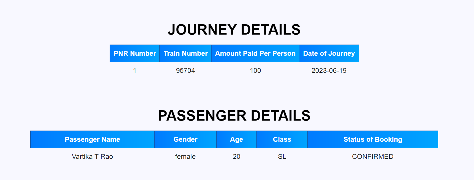 GitHub - vartikatrao/RailwayManagementSystem: A database systems ...