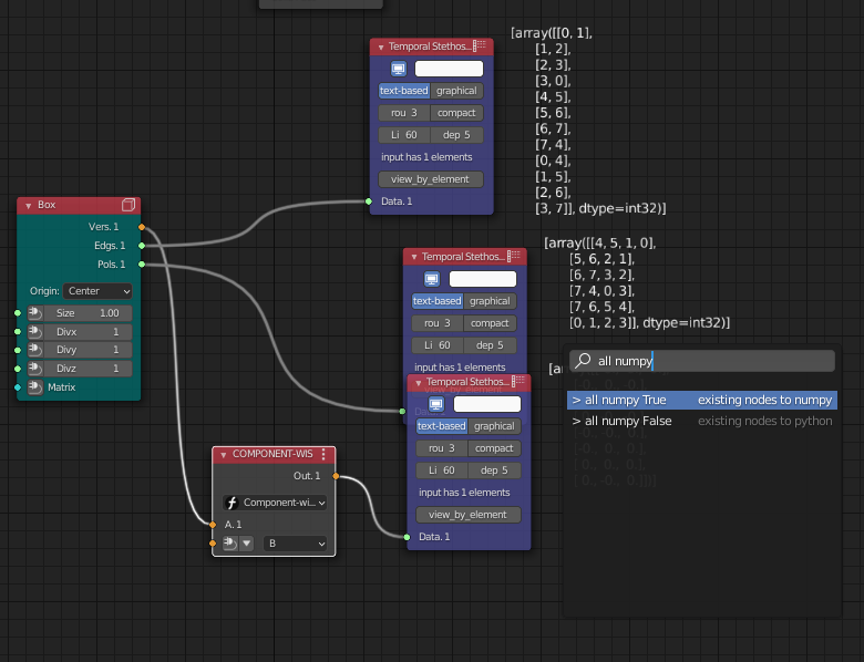 Allow to modify parameters of multiple nodes simultaneously · Issue ...