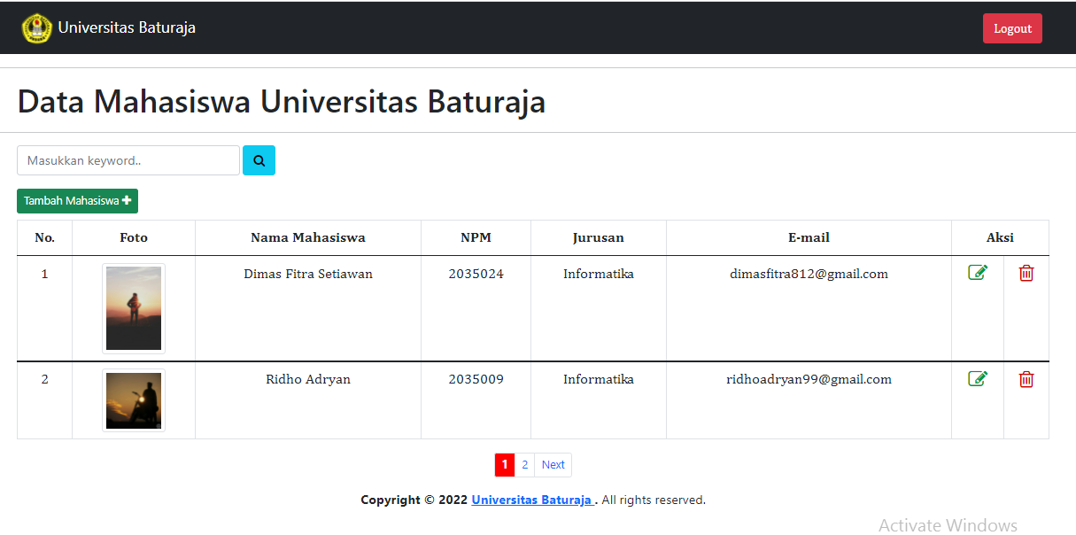 GitHub - dimasfitras/Project-PHP: Learning Php