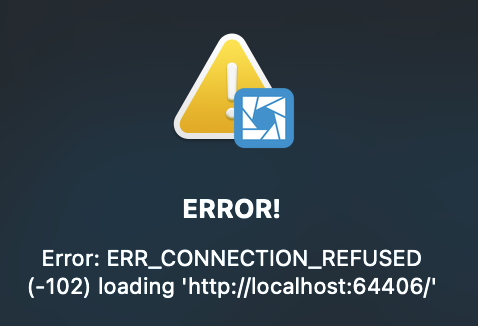 ERR_CONNECTION_REFUSED · Issue #1393 · lensapp/lens · GitHub