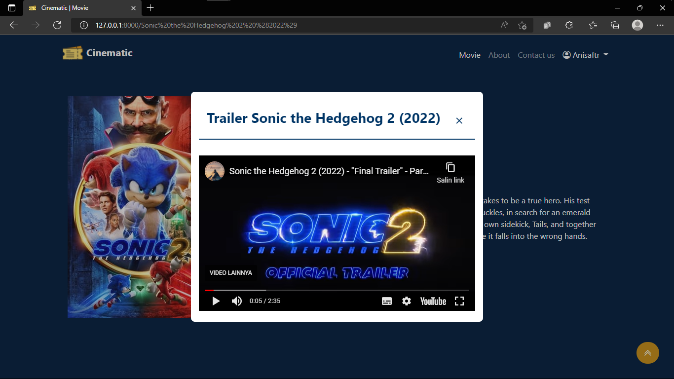 USER_Tampilan Trailer Film