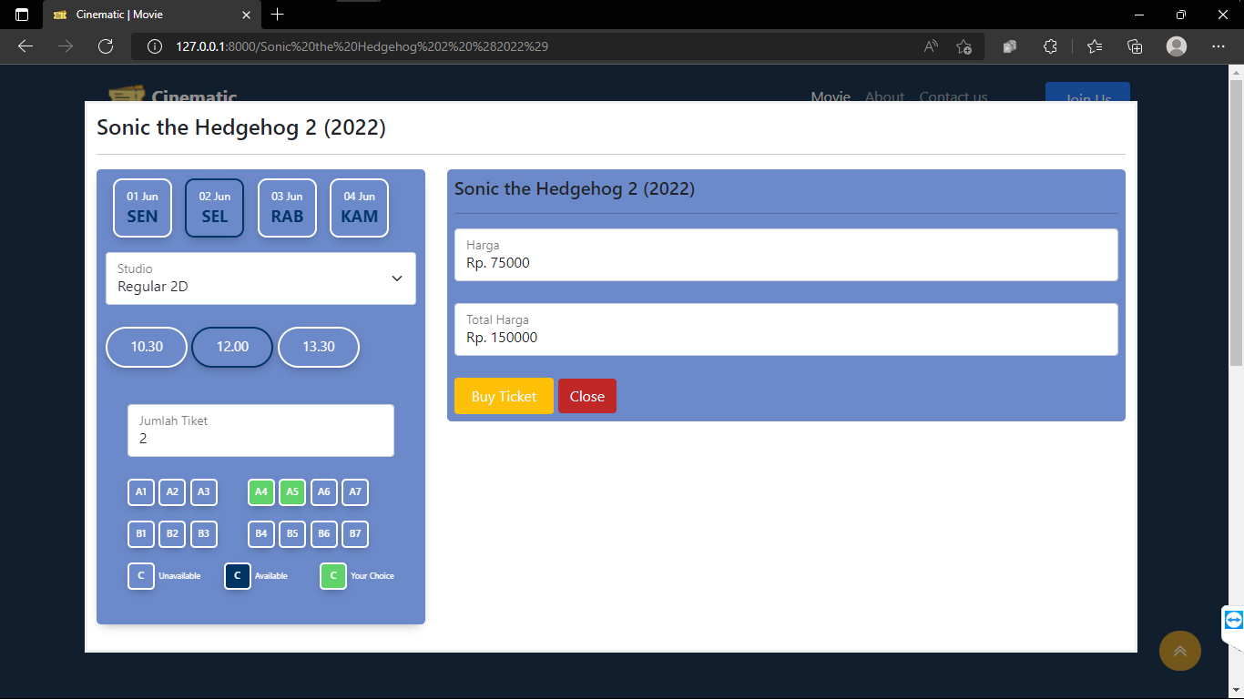 USER_Tampilan Pemesanan Tiket_2