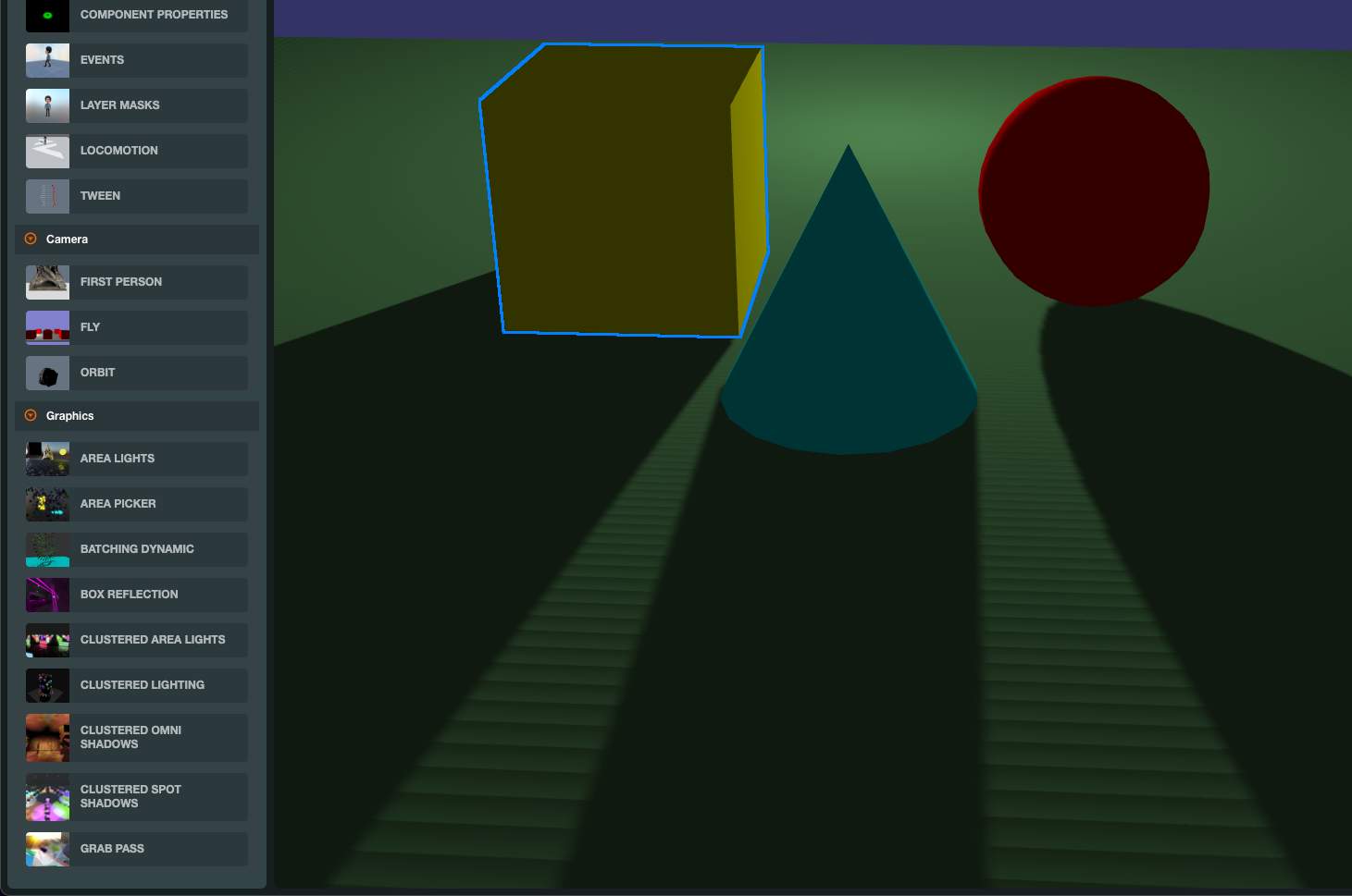 Shadow acne artifacts in highlight engine demo · Issue #4473 ...