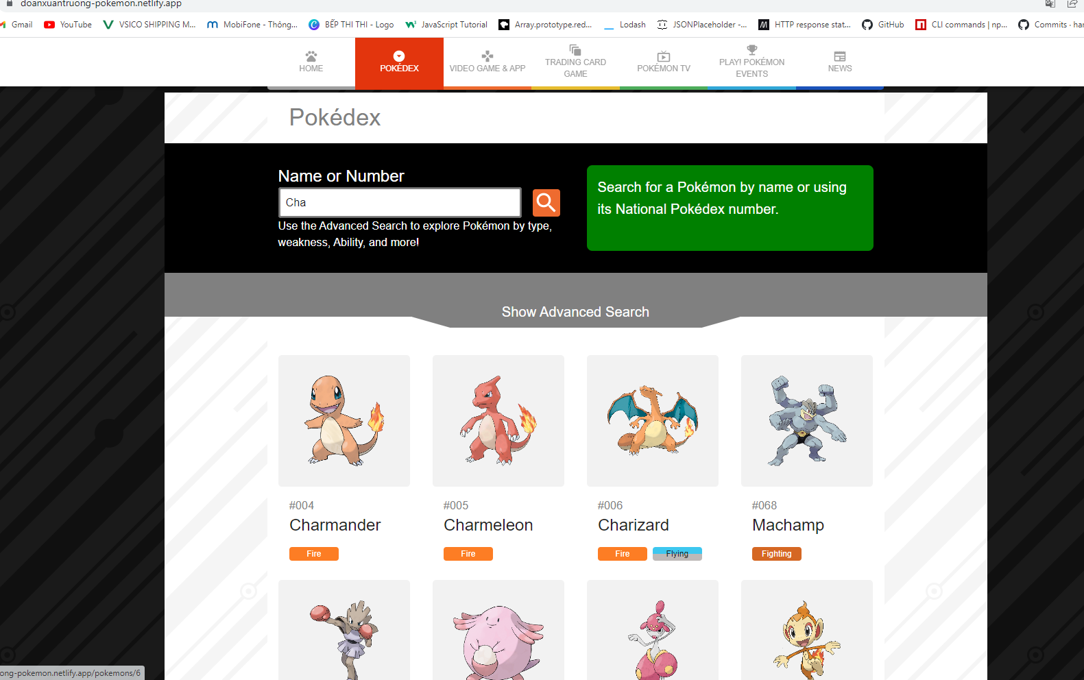 GitHub - doanxuantruong747/pokemon-front-end