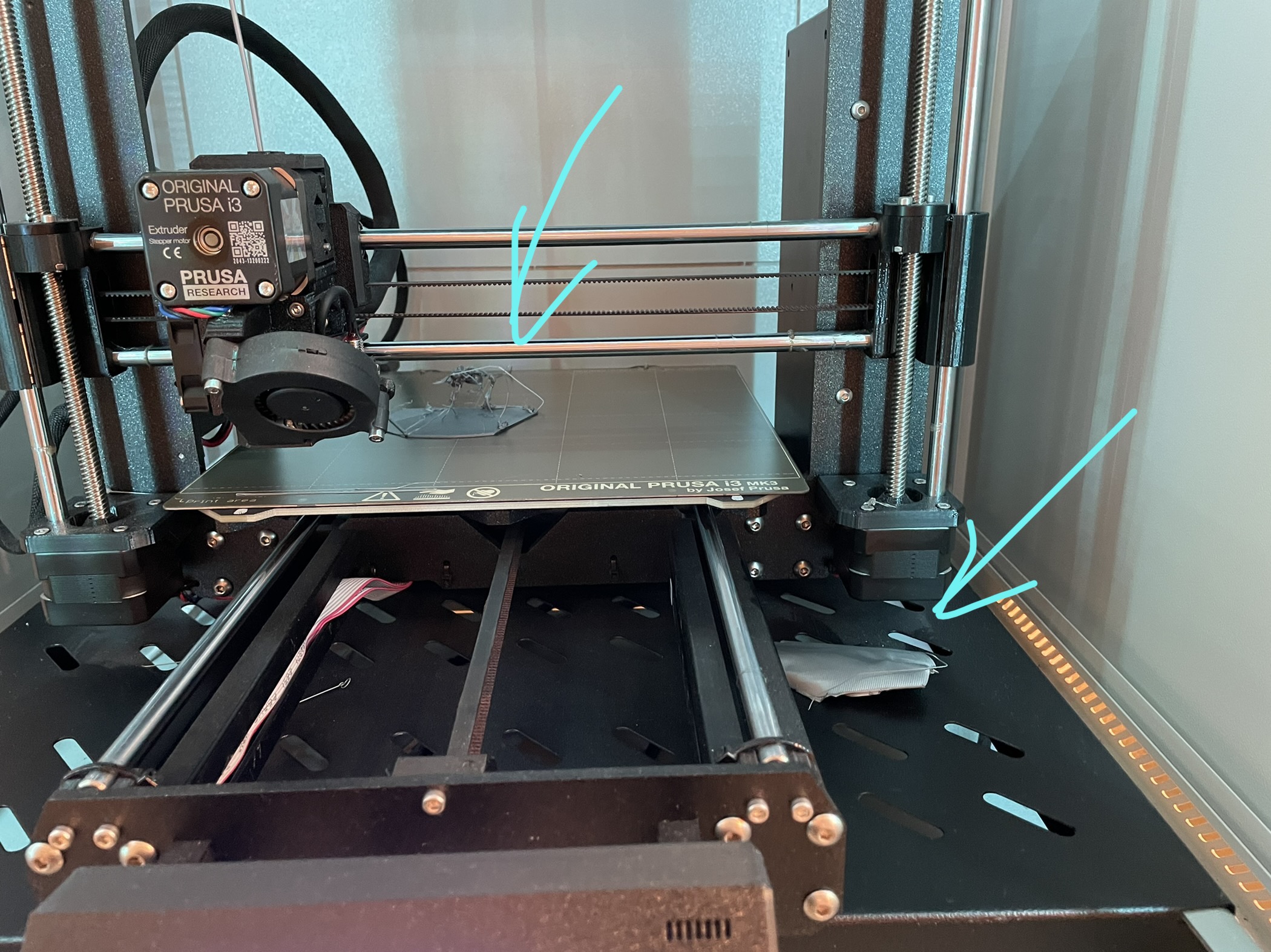 Discontinuation Error Code Error message and discontinuation of the print · Issue #7961 · prusa3d ...