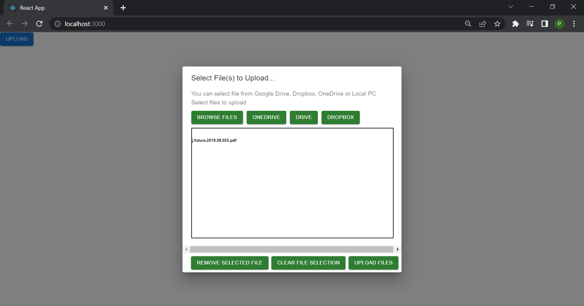 GitHub - PriyankMistry/File-Selector · GitHub
