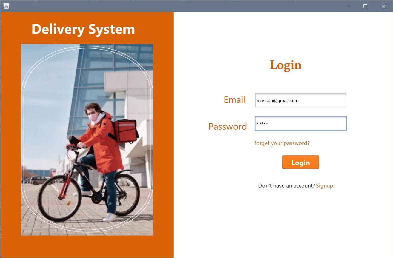 GitHub - AymanDwikat/Delivery-System: Delivery System - Software ...