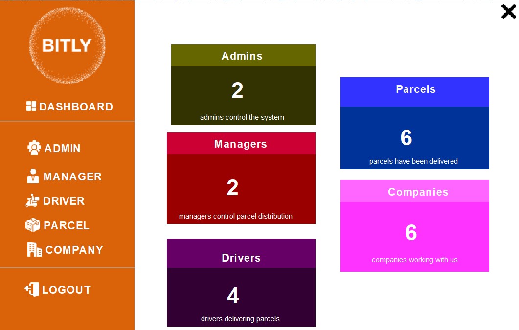 GitHub - AymanDwikat/Delivery-System: Delivery System - Software ...