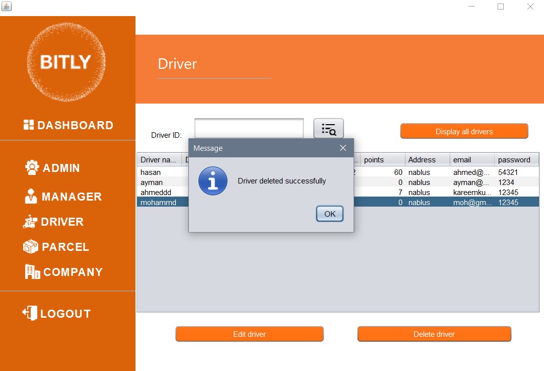 GitHub - AymanDwikat/Delivery-System: Delivery System - Software ...