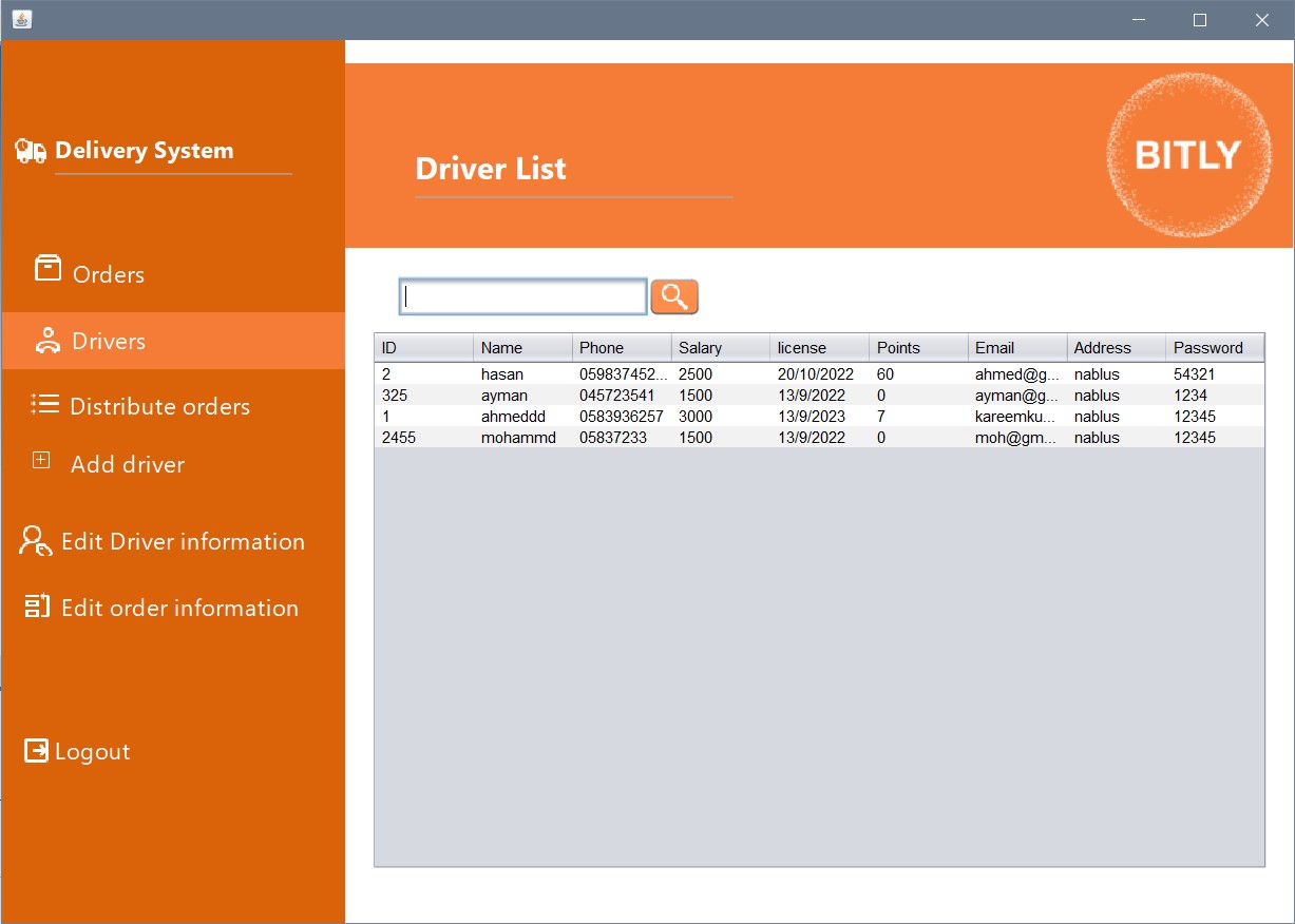 GitHub - AymanDwikat/Delivery-System: Delivery System - Software ...