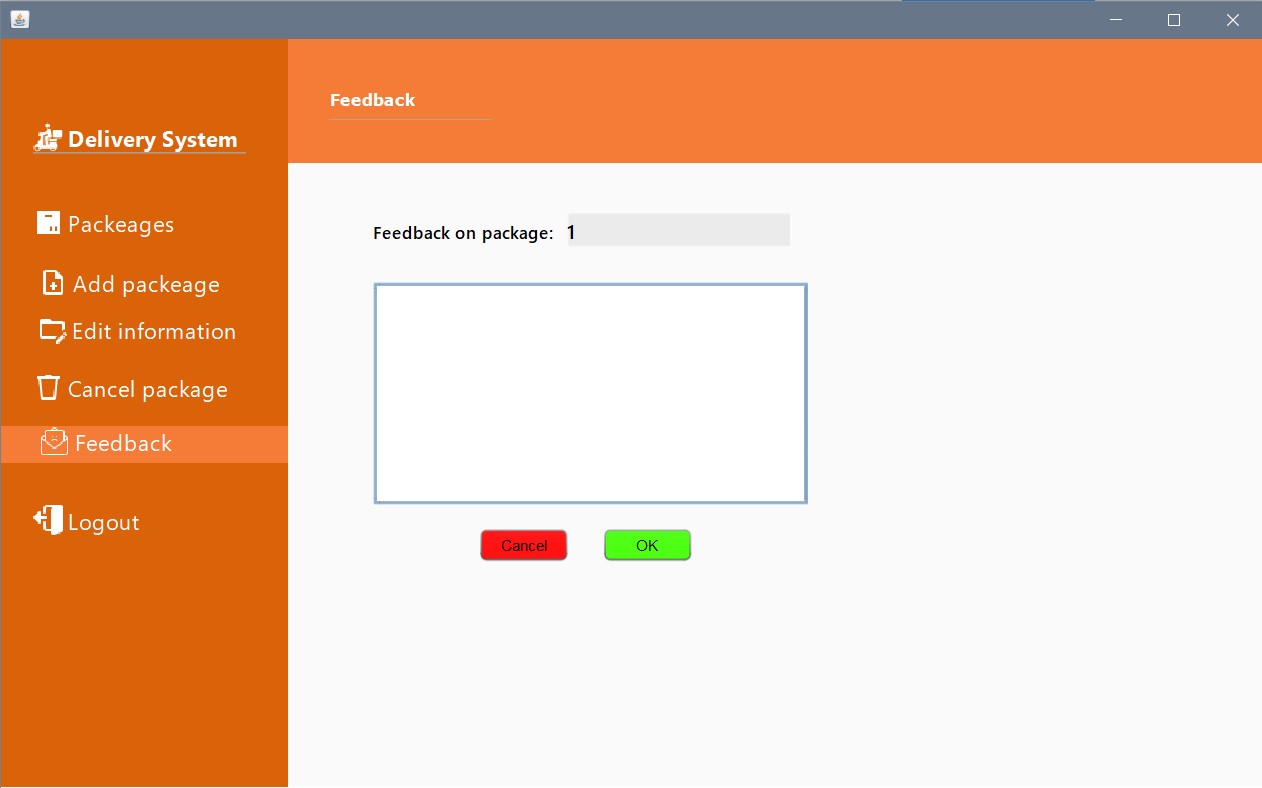 GitHub - AymanDwikat/Delivery-System: Delivery System - Software ...