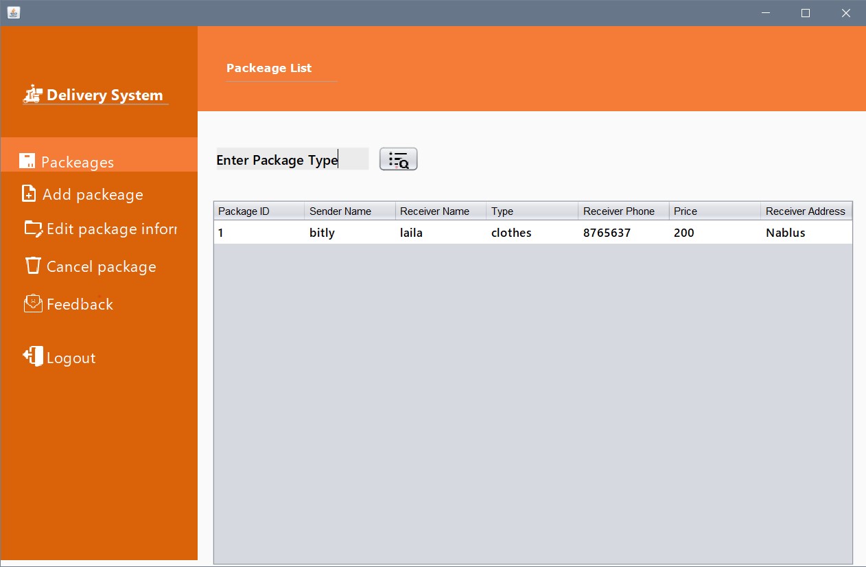 GitHub - AymanDwikat/Delivery-System: Delivery System - Software ...