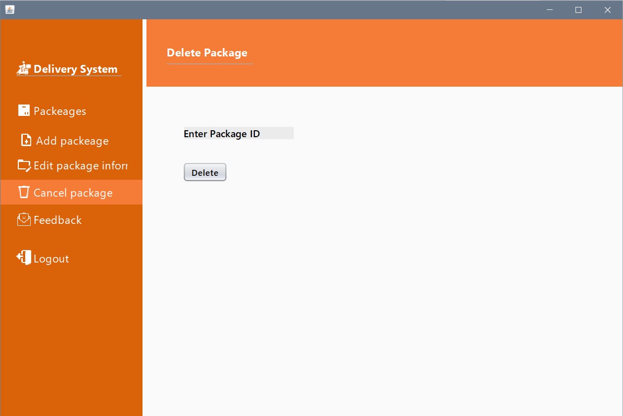 GitHub - AymanDwikat/Delivery-System: Delivery System - Software ...